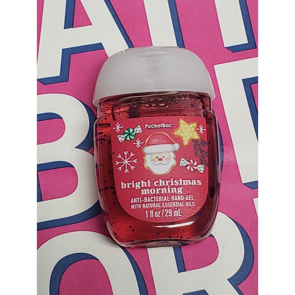 BBW Bright Christmas Morning PocketBac Refill x5 Packs Total